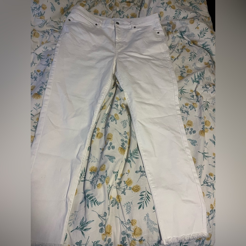 Loft Hi-Waist Skinny Jeans